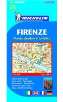 Firenze - Michelin City Plan 25: City Plans(25 Michelin City Plans)