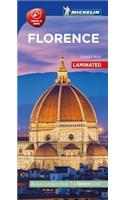 Florence - Michelin City Map 9214: Laminated City Plan