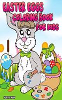 Easter Eggs Coloring Book for Kids