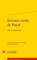 Lectures Russes de Pascal