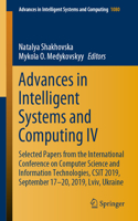 Advances in Intelligent Systems and Computing IV: Selected Papers from the International Conference on Computer Science and Information Technologies, CSIT 2019, September 17-20, 2019, Lviv, Ukraine(1080 Advances in Intelligent Systems and Computing)