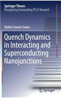 Quench Dynamics in Interacting and Superconducting Nanojunctions