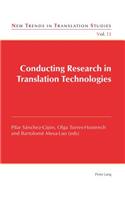 Conducting Research in Translation Technologies