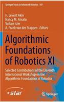 Algorithmic Foundations of Robotics XI