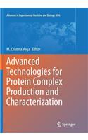 Advanced Technologies for Protein Complex Production and Characterization