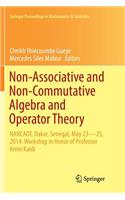 Non-Associative and Non-Commutative Algebra and Operator Theory