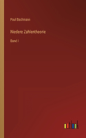 Niedere Zahlentheorie