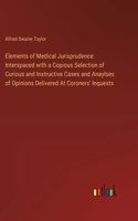 Elements of Medical Jurisprudence