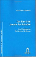 Das Eine-Sein Jenseits Des Seienden