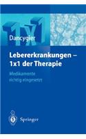 Lebererkrankungen 1×1 Der Therapie