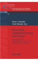 Networked Embedded Sensing and Control