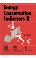 Energy Conservation Indicators II