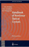 Handbook of Nonlinear Optical Crystals