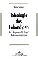 Teleologie Des Lebendigen