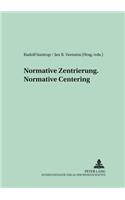 Normative Zentrierung - Normative Centering