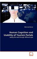 Human Cognition and Usability of Tourism Portals
