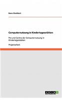 Computernutzung in Kindertagesstätten