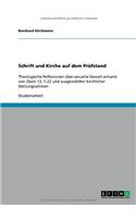 Schrift und Kirche auf dem Prüfstand