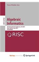 Algebraic Informatics