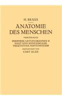 Anatomie des Menschen. Ein Lehrbuch für Studierende und Ärƶte