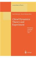 Chiral Dynamics: Theory and Experiment