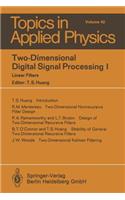 Two-Dimensional Digital Signal Processing I