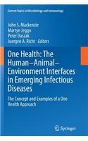 One Health: The Human-Animal-Environment Interfaces in Emerging Infectious Diseases