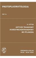 Aktiver Transport (Kurzstreckentransport Bei Pflanzen)