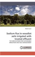 Sodium flux in woodlot soils irrigated with treated effluent