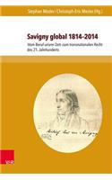 Savigny Global 1814-2014