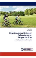 Relationships Between Behaviors and Opportunities