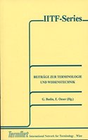 Beitrage Zur Terminologie Und Wissenstechnik
