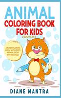 Animals Coloring Book for Kids