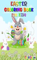 Easter Coloring Book for Kids