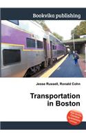 Transportation in Boston