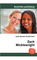 Zach Micklewright