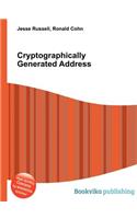 Cryptographically Generated Address: (English)