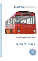 Bernard Crick