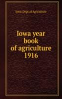 Iowa year book of agriculture