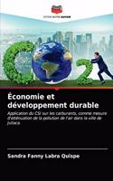 Économie et développement durable