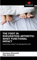 Foot in Rheumatoid Arthritis
