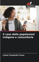 caso delle popolazioni indigene e comunitarie