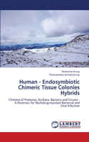 Human - Endosymbiotic Chimeric Tissue Colonies Hybrids