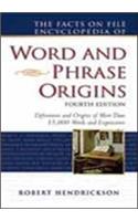 Encyclopedia of Word and Phrase Origins, 4th/ed