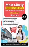 Oswal - Gurukul Biology Most Likely CBSE Question Bank for Class 12 Exam 2024 - Chapterwise & Categorywise, Competency Focused Qs, MCQs, Case, Assertion & Reasoning Based, Previous Years' Board Qs
