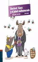Sherlock T=pez y el jabalf malhumorado / Sherlock T=pez and the grumpy wild boar