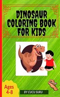 Dinosaur Coloring Book for Kids