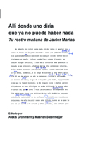 Allí donde uno diría que ya no puede haber nada