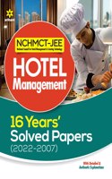 16 Years Solved Papers Hotel Management 2023