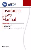 Insurance Laws Manual